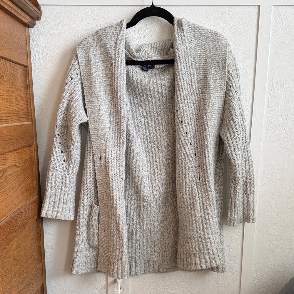 Cozy Gray Women's Sweater